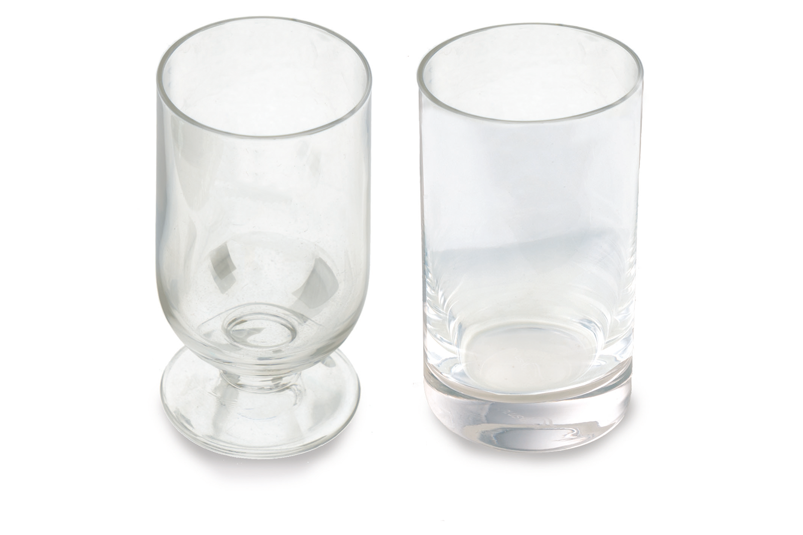 Vasos Vidrio rotables